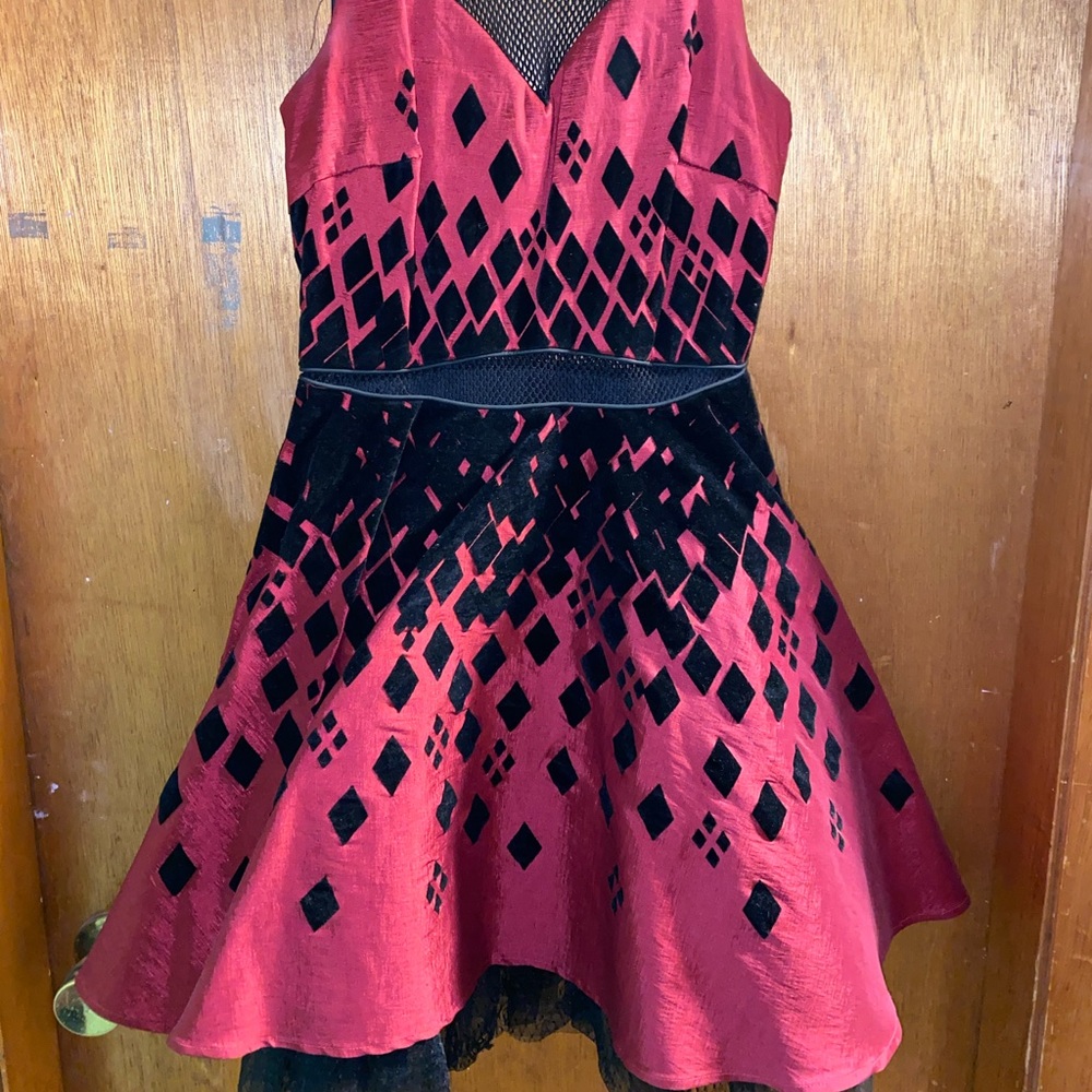 Hot Topic Exclusive DC Harley Quinn Dress